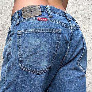 Vintage Y2k Wrangler Baggy Jeans
